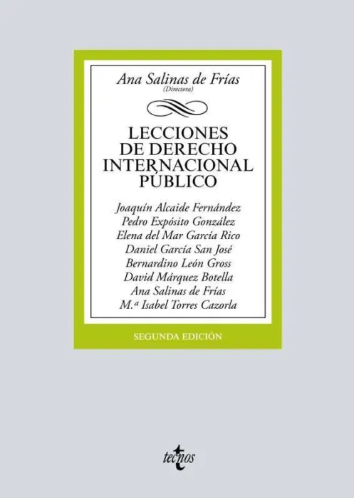 Lecciones de Derecho Internacional Público