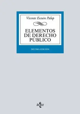 Elementos de Derecho Público