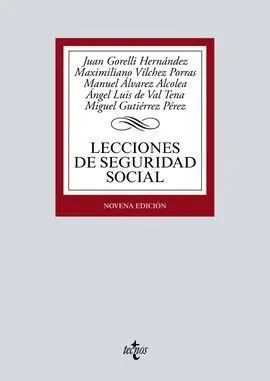 Lecciones de Seguridad Social