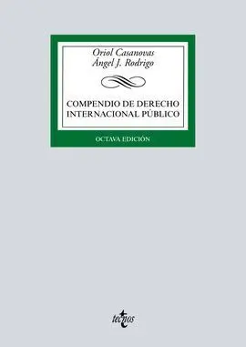 Compendio de Derecho Internacional Público