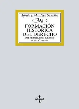 Formación Histórica del Derecho
