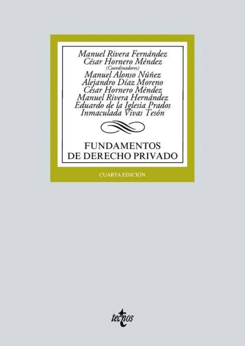 Fundamentos de Derecho Privado