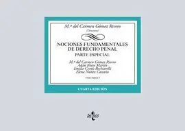 Nociones Fundamentales de Derecho Penal