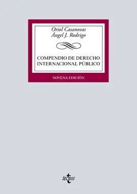Compendio de Derecho Internacional Público