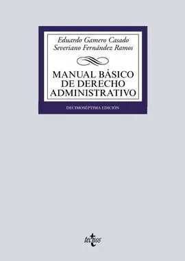 Manual Básico de Derecho Administrativo