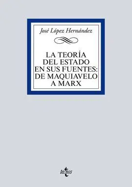 La Teoría del Estado en Sus Fuentes: de Maquiavelo a Marx