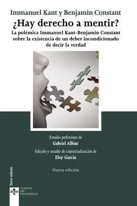 ¿Hay Derecho a Mentir?