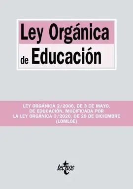 Ley Orgánica de Educación