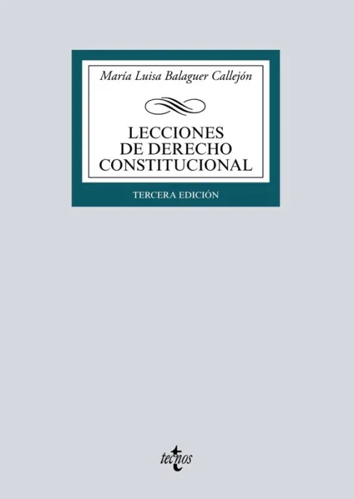 Lecciones de Derecho Constitucional