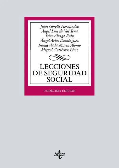 Lecciones de Seguridad Social