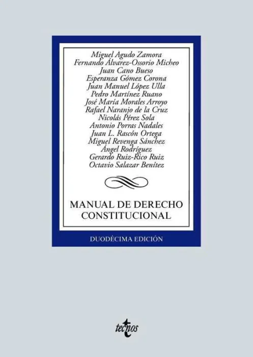 Manual de Derecho Constitucional