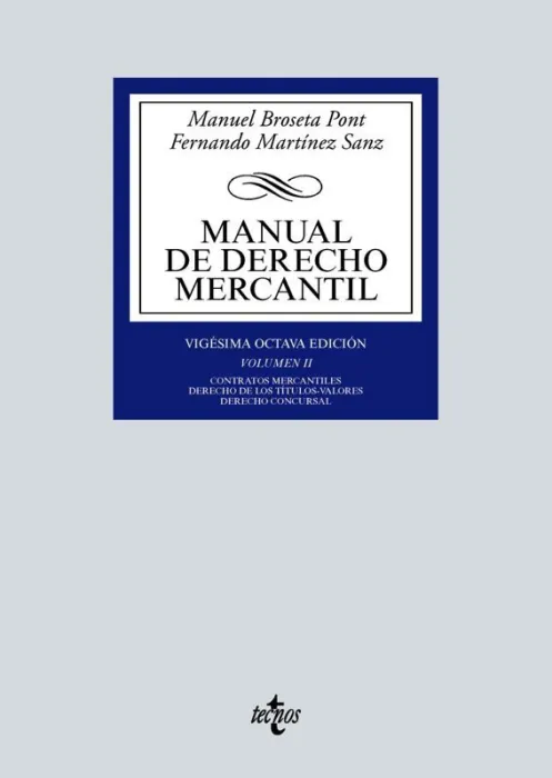 Manual de Derecho Mercantil