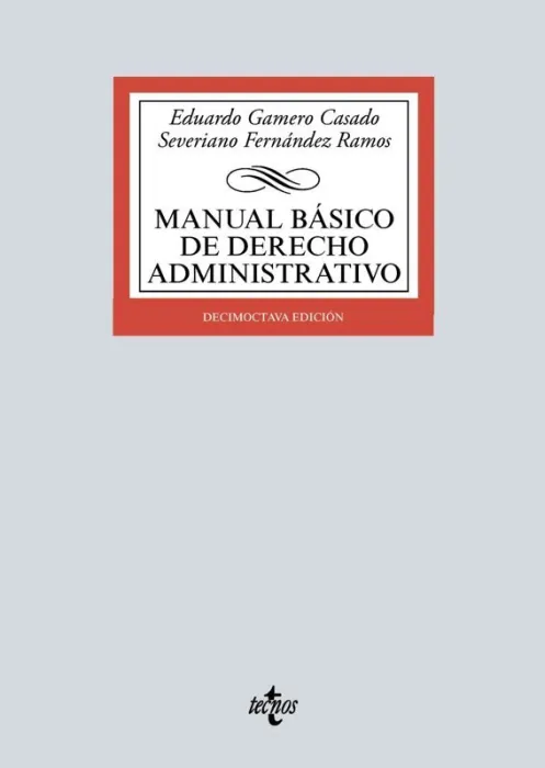 Manual Básico de Derecho Administrativo
