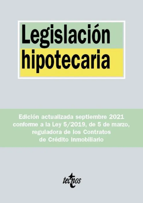 Legislación Hipotecaria