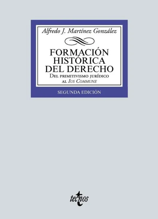 Formación Histórica del Derecho