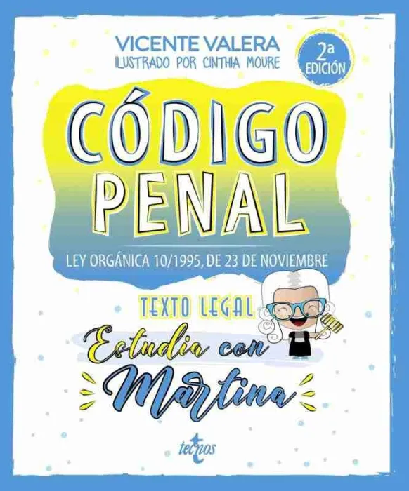 Código Penal. Estudia con Martina