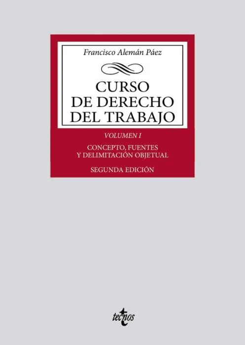 Curso de Derecho del Trabajo