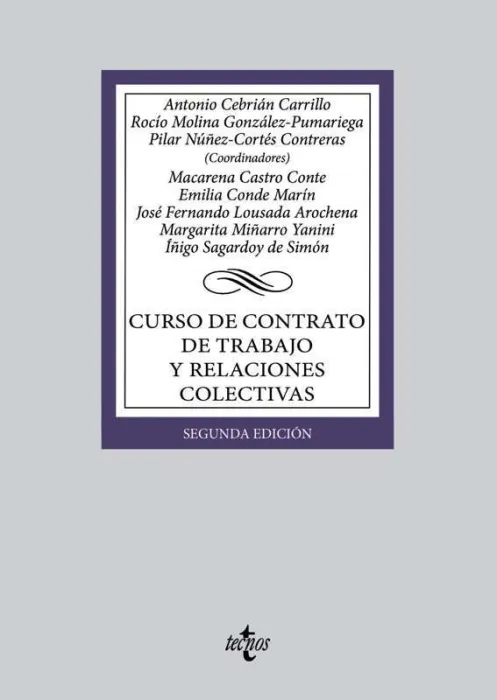 Curso de Contrato de Trabajo y Relaciones Colectivas