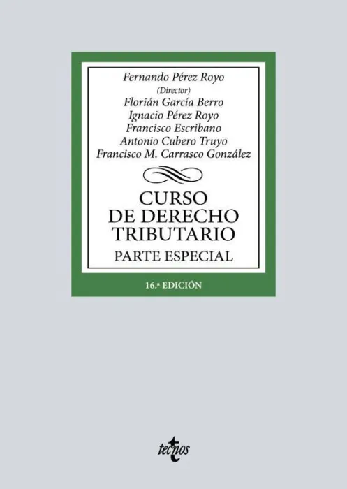 Curso de Derecho Tributario