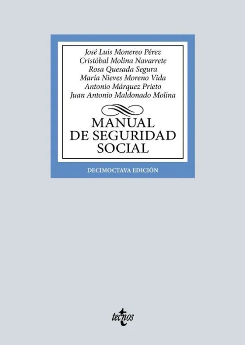 Manual de Seguridad Social
