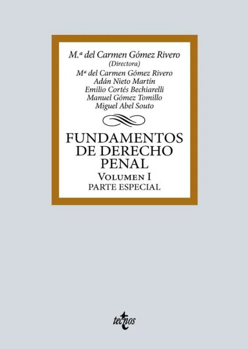 Fundamentos de Derecho Penal