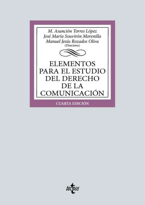 Elementos para el Estudio del Derecho de la Comunicación