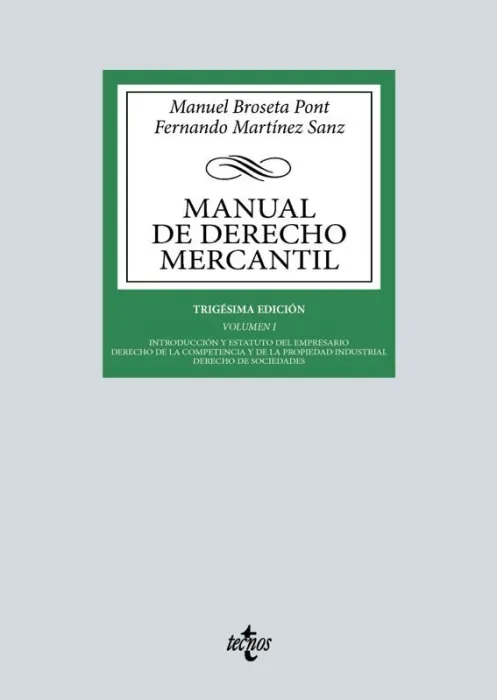 Manual de Derecho Mercantil