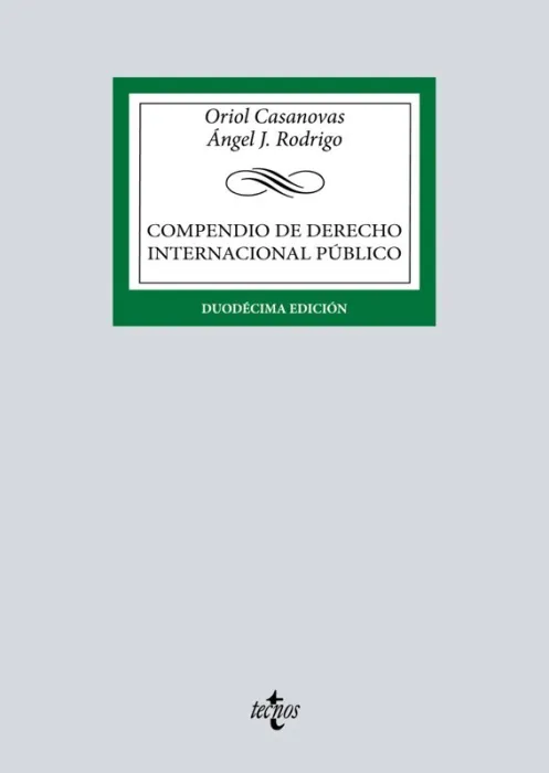 Compendio de Derecho Internacional Público