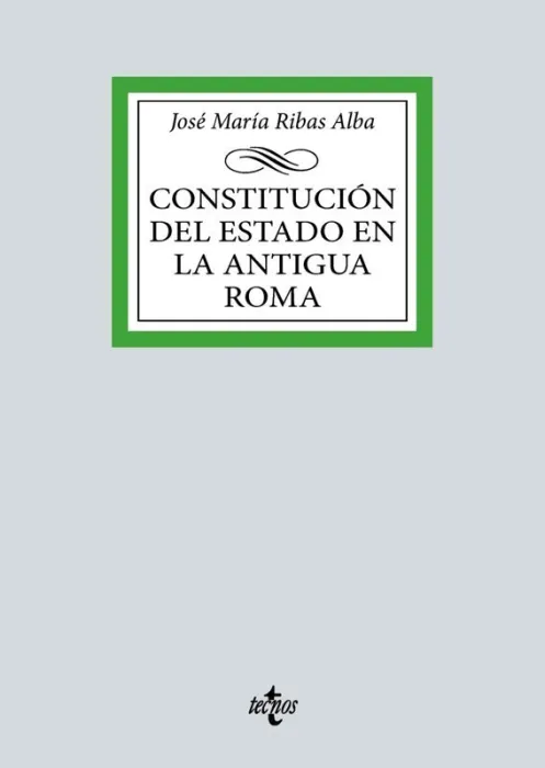 Constitución del Estado en la Antigua Roma