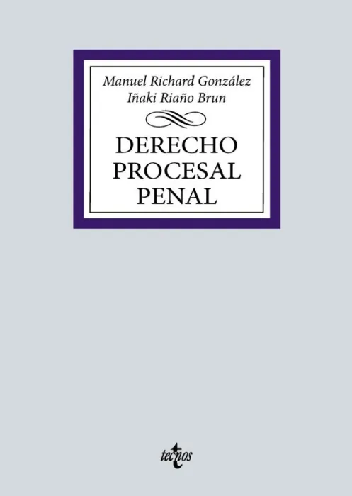 Derecho Procesal Penal