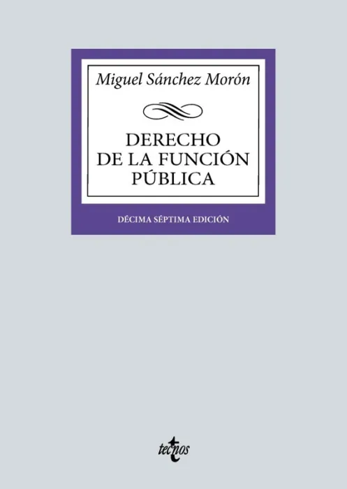 Derecho de la Funcion Publica