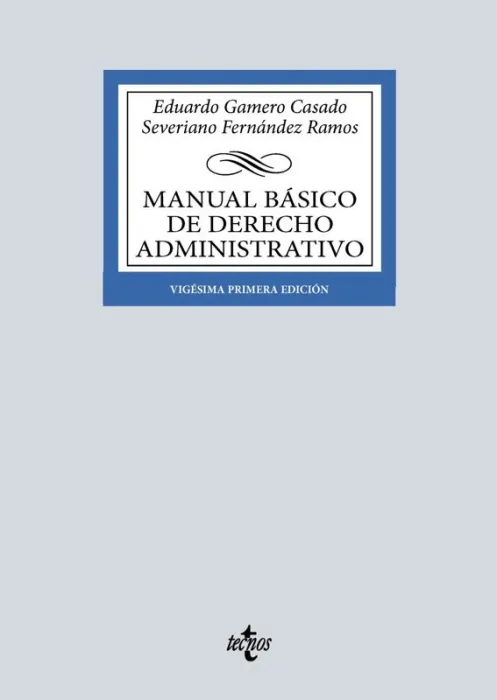 Manual Basico de Derecho Administrativo