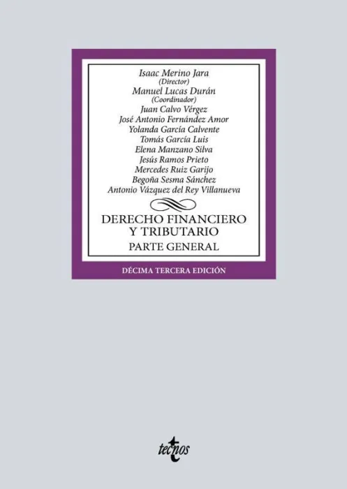 Derecho Financiero y Tributario
