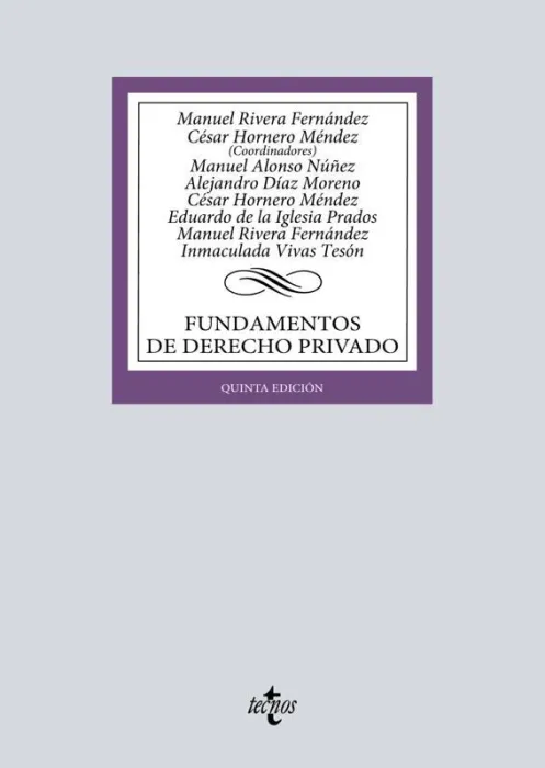 Fundamentos de Derecho Privado