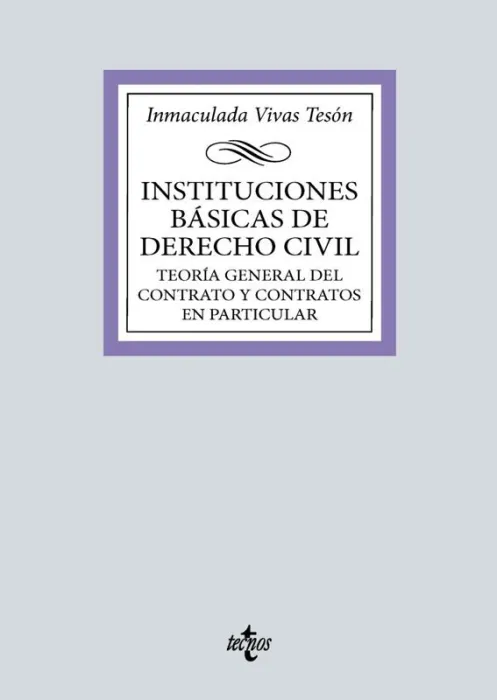 Instituciones Basicas de Derecho Civil