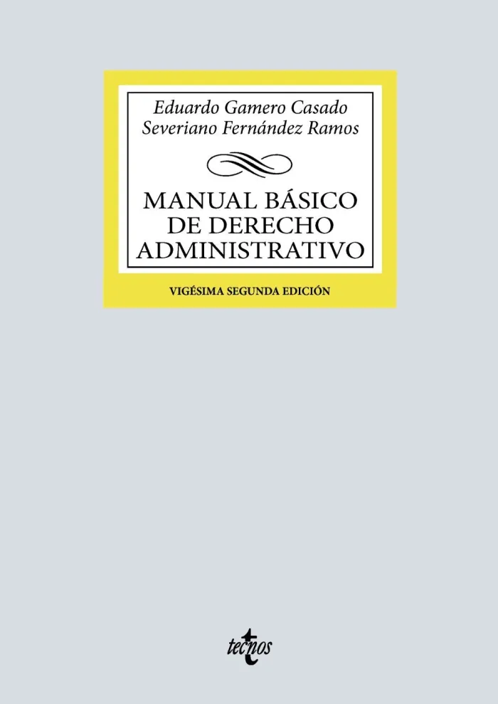 Manual Básico de Derecho Administrativo