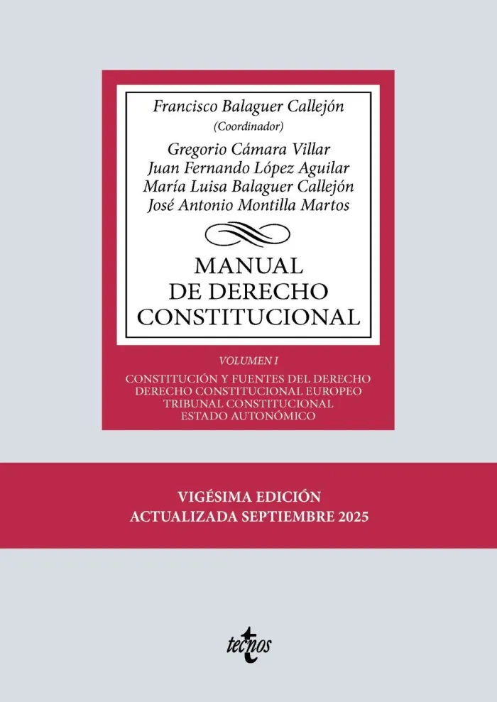 Manual de Derecho Constitucional