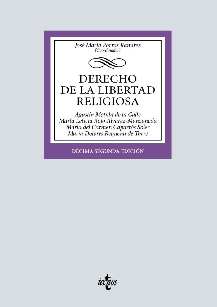 Derecho de la Libertad Religiosa