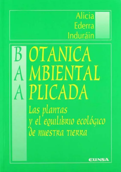 Botánica Ambiental Aplicada