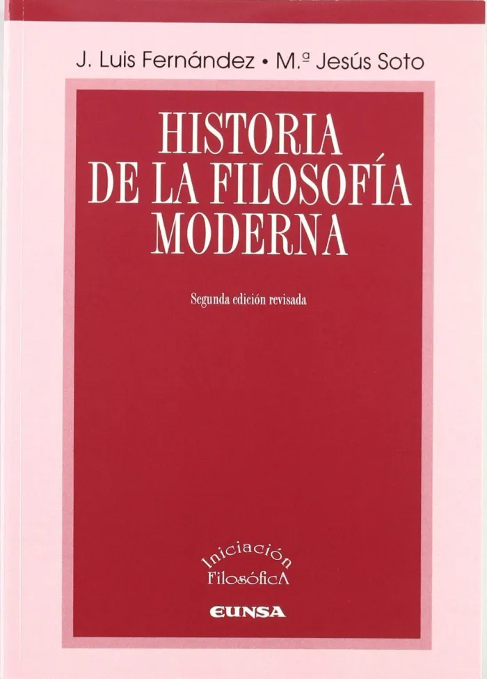 Historia de la Filosofía Moderna