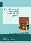 Consentimiento Matrimonial e Inmadurez Afectiva