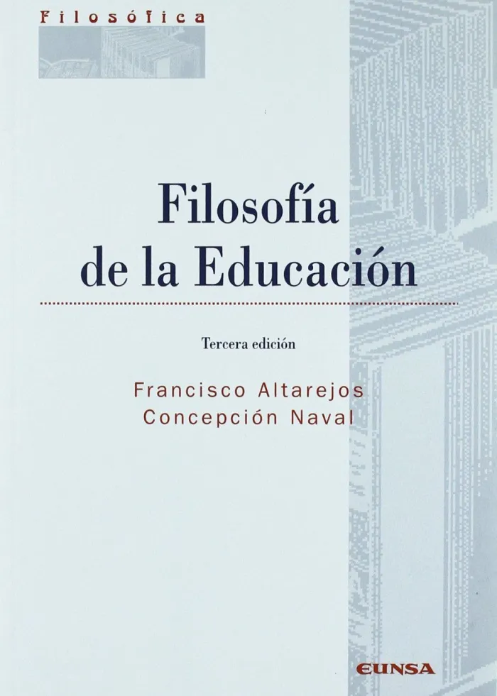 Filosofia de la Educacion 3Ed