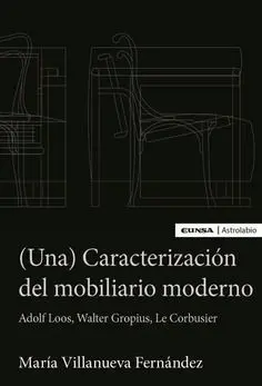 (Una) Caracterización del Mobiliario Moderno