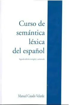Curso de Semántica Léxica del Español