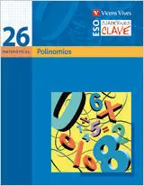 Polinomios 26 Cuaderno Clave
