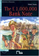 The 1,000,000 Bank Note. book + Cd