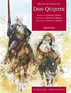 Don Quijote de la Mancha, eso. Material Auxiliar