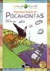 The True Story Of Pocahontas. Book + Cd