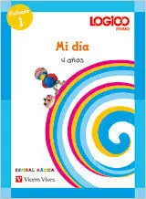 Logico 4 Años Espiral Magica mi Dia
