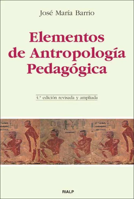 Elementos de Antropología Pedagógica